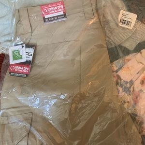 2nd  Pair Urban Ops Tactical Pants- Tan